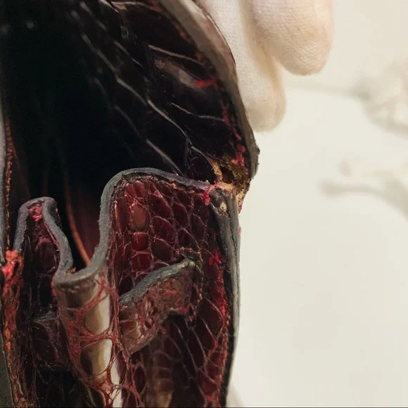 Hermes Rouge Alligator Kelly - Picture 15 of 15